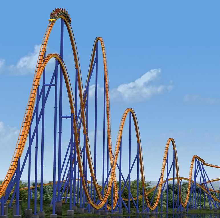 10 Roller Coaster Design Chicago Tech